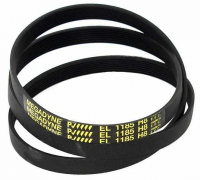 Ремень 1185 H8 L-1145мм, черный 