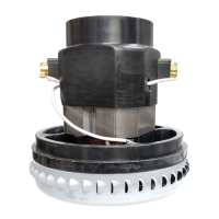 Двигатель моющего пылесоса 1400W H-130/38 D-130/135/67.5 мм 